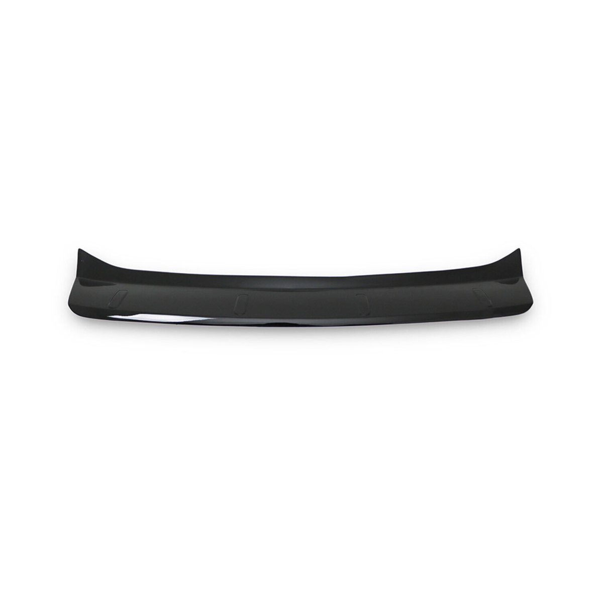 BMW 3 SERIES Rear Bumper Sill Cover - Omac - Acrylic - Gloss Black - '12-'19